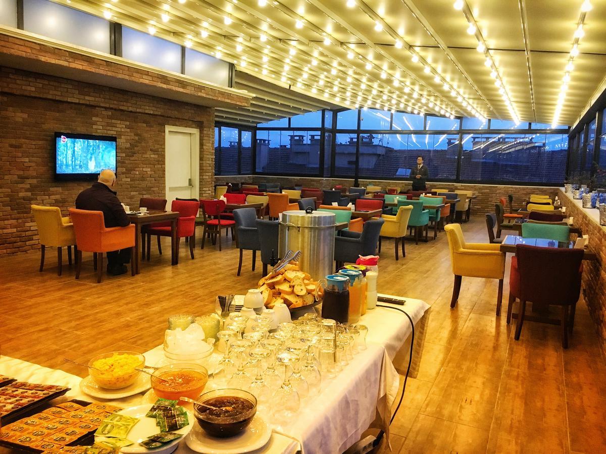 Samsun Kapris Hotel Ngoại thất bức ảnh
